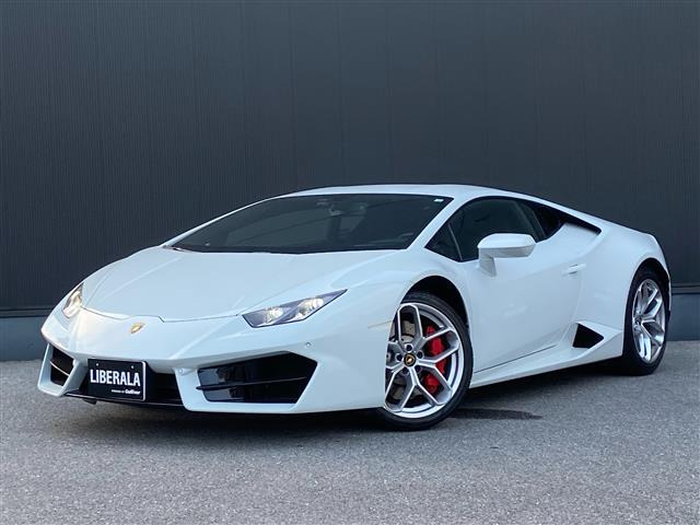 ウラカンLP580-2 修復歴無し