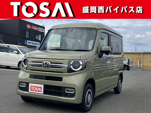 N-VAN +スタイル ファン ターボ  4WD 