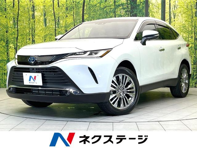 ハリアー 2.5 ハイブリッド Z レザーパッケージ 