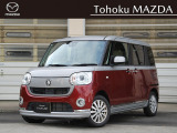 アクセスいただきましてありがとうございます。こちらの掲載車両は、弊社で下取りさせていただきました ダイハツ ムーヴ キャンバス GメイクアップSAIII FF モデルです。