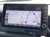 ホンダ純正9インチインターナビは画面が大きくて見やすいですよ〜(^^♪