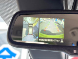 【全周囲カメラ】専用のカメラにより、上から見下ろしたような視点で360度クルマの周囲を確認することができます☆縦列駐車や幅寄せ時に活躍してくれます♪