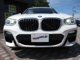 X3 xドライブ20d Mスポーツ ディーゼル 4WD 