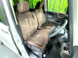 運転席シート廻りは使用感も少なく、良好な状態となっています。丁寧に使われていたことがよくわかりますね。