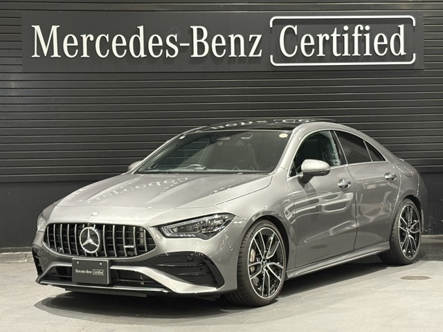 CLAクラスAMG CLA35 4マチック 4WDMP202502