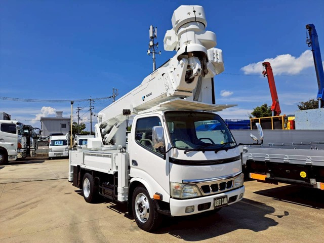 ダイナ 高所作業車 