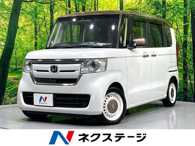 N-BOX G L ホンダセンシング カッパーブラウンスタイル 