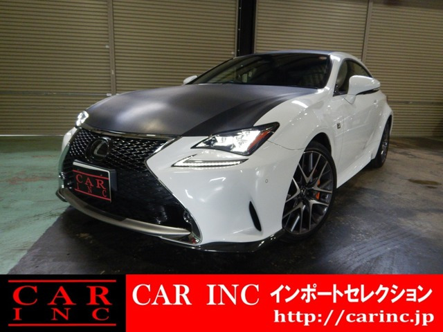 RC 300 Fスポーツ 赤革シート クルーズコントロール バック