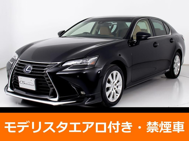 GS300h バージョン L後期 本革 BSM 全画面ナビ