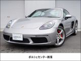 2017年式 Cayman S PDK 右ハンドル入庫いたしました。
