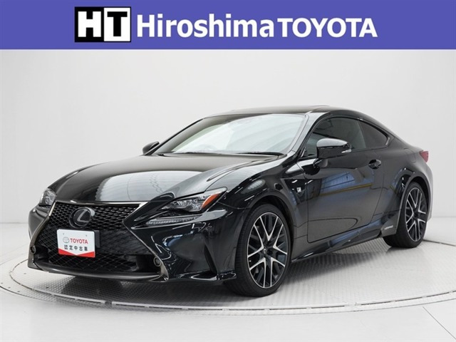 RC300h Fスポーツ プライムブラック