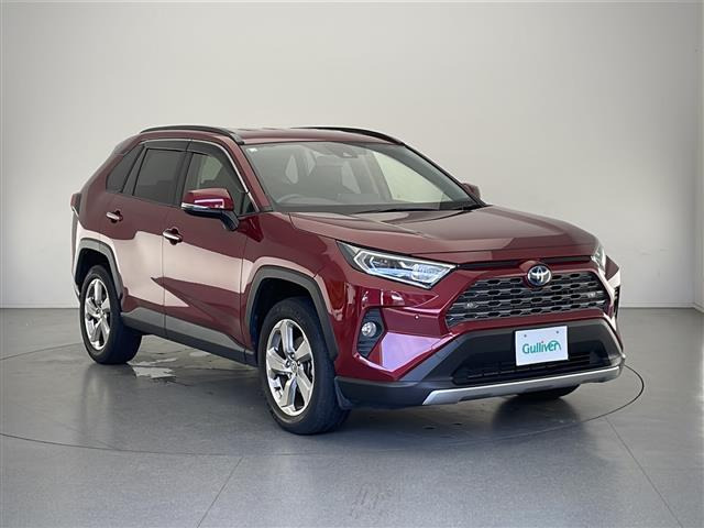 RAV4 2.5 ハイブリッド G E-Four 4WD 修復歴無し