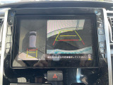 【 全方位カメラ 】上から見下ろしたように駐車が可能です。安心して縦列駐車も可能です♪