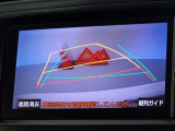 バックガイドモニターを装備してます、車庫入れもラクラクです。