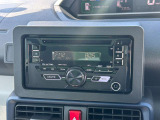AUX CD ラジオが使えます!シンプルなので操作も簡単!
