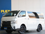 【厳選仕入れ中古】レジアスエース バン ディーゼル4WD ダークプライム パールホワイト 低走行・ディーゼル4WDのお車ご入庫致しました☆☆