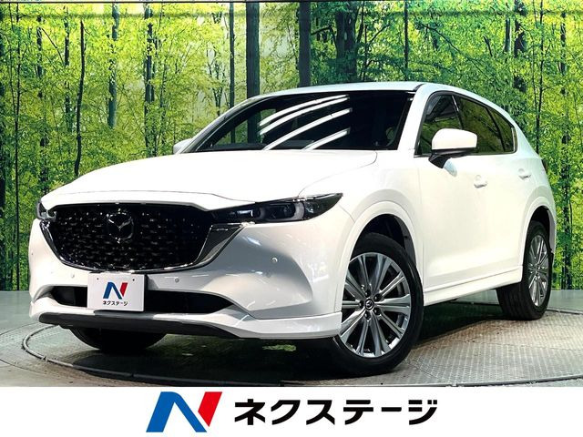 CX-5 2.5 25S エクスクルーシブモード 