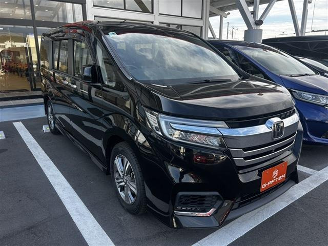 ステップワゴン 2.0 e:HEV スパーダ G EX ホンダセンシング 純正10インチナビ マルチ...
