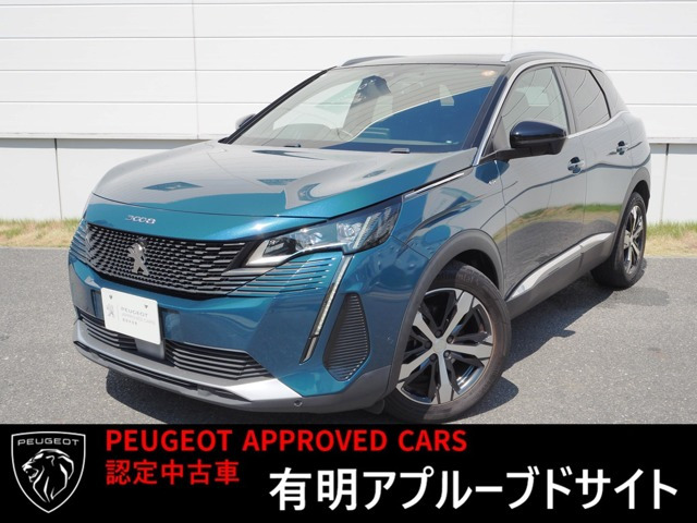 3008 GT ブルーHDi 