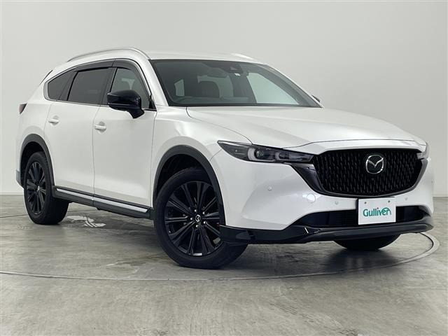 CX-8 2.2 XD スポーツアピアランス 本革シート 修復歴無し