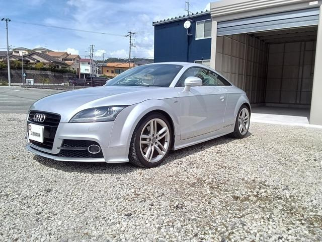 TTクーペ 2.0 TFSI クワトロ 4WD 