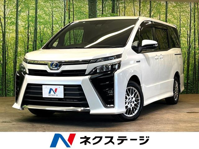 ヴォクシー1.8 ハイブリッド ZS