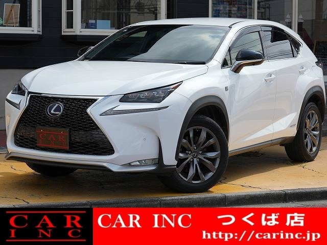 NX 300h Fスポーツ メーカーナビ 全方位カメラ 衝突軽減ブレ
