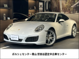 2017年モデル 911カレラ 右H PDK 外装色:キャララホワイトメタリック 内装色:ブラック