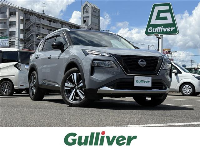 エクストレイル 1.5 G e-4ORCE 4WD 4WD 本革シート