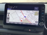 ホンダ純正9インチインターナビは画面が大きくて見やすいですよ〜(^^♪