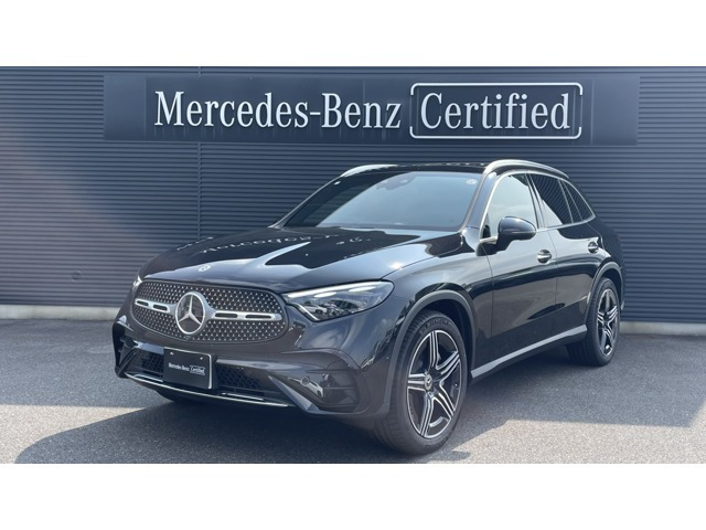 GLC 220d 4マチック (ISG搭載モデル) AMGラインパッケージ  4WD 