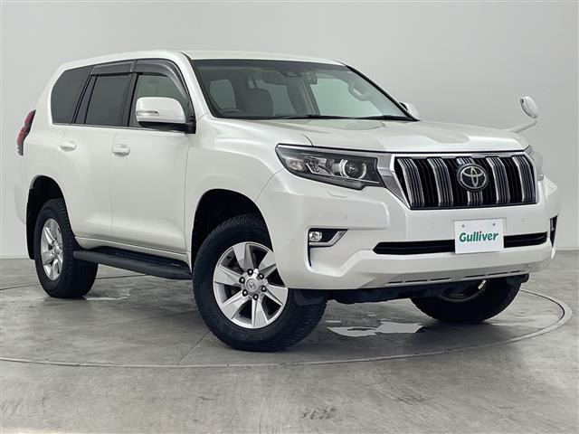 ランドクルーザープラド2.8 TX Lパッケージ ディーゼル 4WD4WD 本革シート