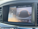 【アラウンドビューモニター】専用のカメラにより、上から見下ろしたような視点で360度クルマの周囲を確認することができます☆死角部分も確認しやすく、狭い場所での切り返しや駐車もスムーズに行えます。