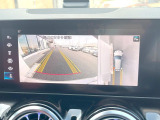 ●ガイドライン付きバックカメラ:不安な駐車もこれで安心!ガイドライン付きなので狭い箇所での駐車もラクラクです!