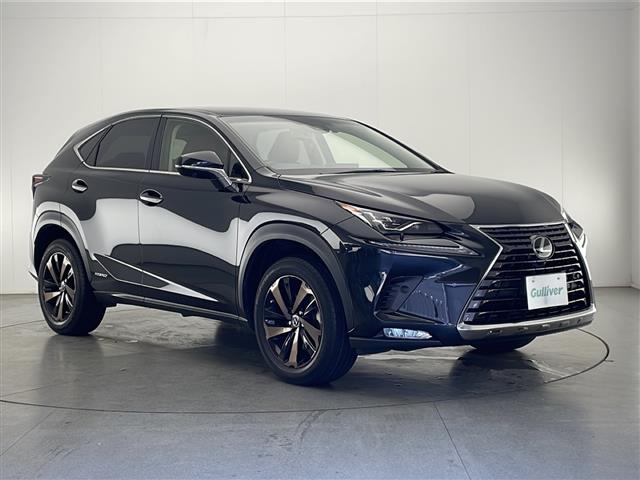 NX 300h バージョンL 本革シート 修復歴無し