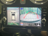 【アラウンドビューモニター】専用のカメラにより、上から見下ろしたような視点で360度クルマの周囲を確認することができます☆死角部分も確認しやすく、狭い場所での切り返しや駐車もスムーズに行えます。