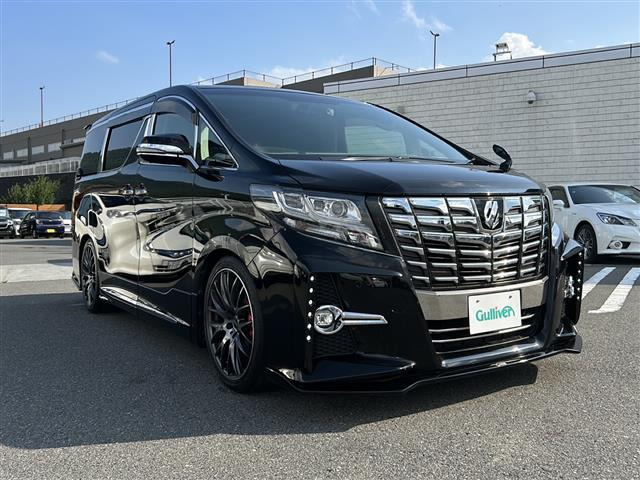 アルファード 2.5 S Cパッケージ サンルーフ 修復歴無し
