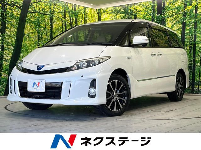 エスティマハイブリッド2.4 アエラス 4WD