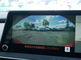 フロントカメラ(VIEWボタンを押す事で表示できます)