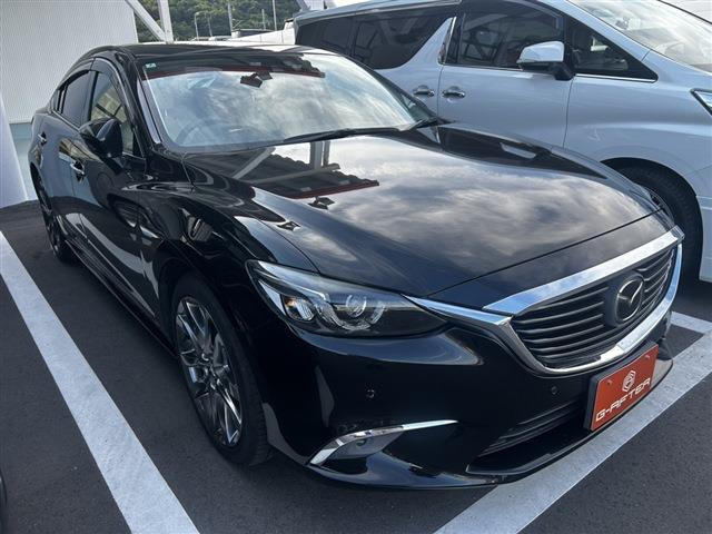 アテンザ2.5 25S Lパッケージ純正ナビ 本革シート バックカメラ 地デジ