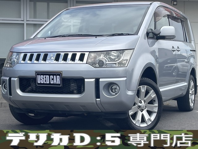 デリカD:52.2 D パワーパッケージ 4WDワンオーナー 記録簿 ナビ Bluetooth