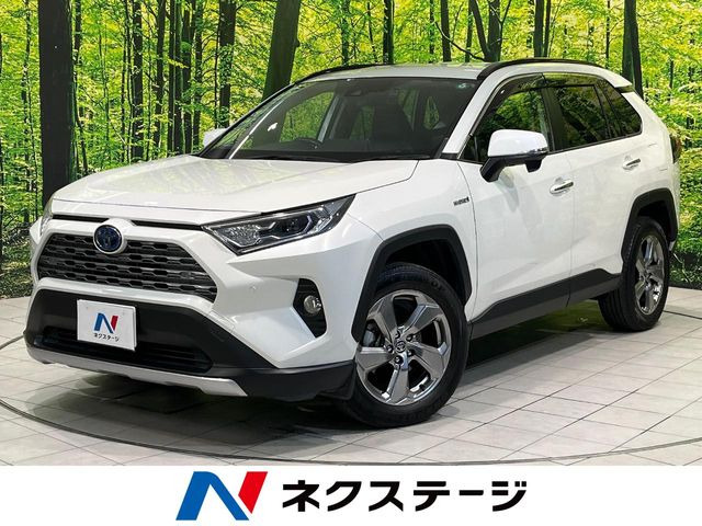 RAV4  ハイブリッドG