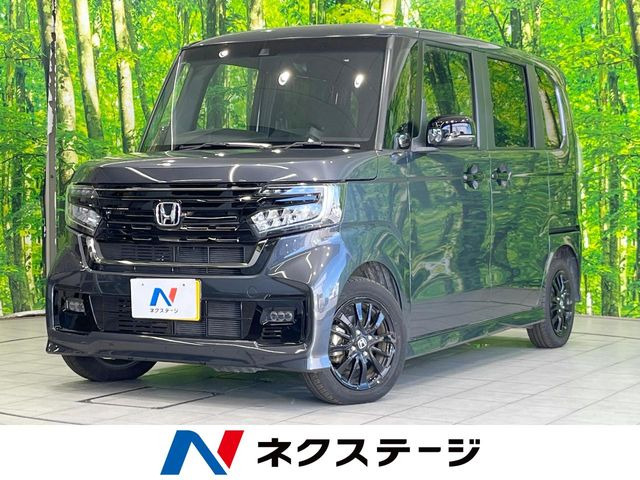 N-BOXカスタム L スタイルプラス ブラック 