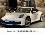 2020年モデル 911カレラS(992.1) 外装色:ホワイト 内装色:ブラック/クレヨンステッチ