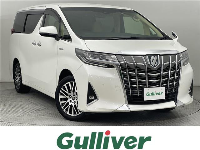 アルファードハイブリッド 2.5 G Fパッケージ E-Four 4WD4WD 本革シート