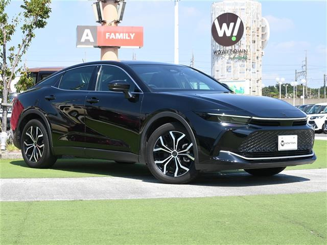 クラウンクロスオーバー 2.5 G E-Four 4WD 修復歴無し
