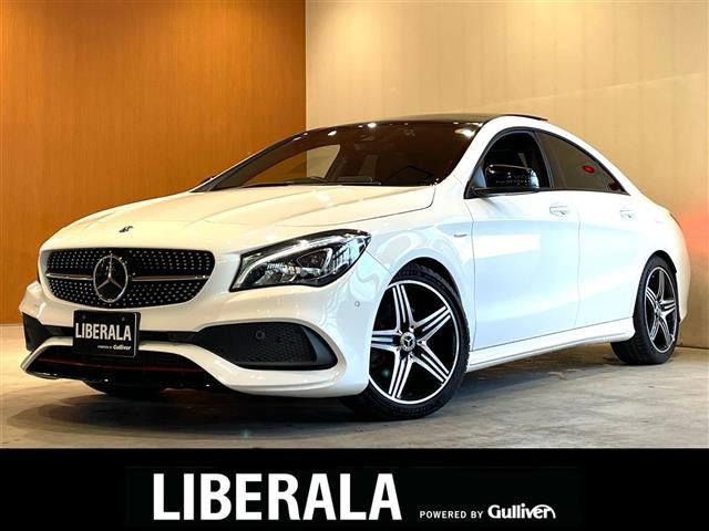CLAクラスCLA250 シュポルト 4マチック 4WD4WD サンルーフ