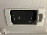 高速道路をスイスイッと通過の『ETC』付き!ETCカードをお持ちでない方は、トヨタETCカードもございますので、ご相談下さいね☆