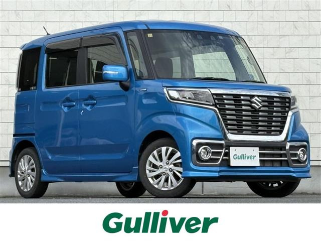 スペーシアカスタム ハイブリッド(HYBRID)  GS 4WD 修復歴無し