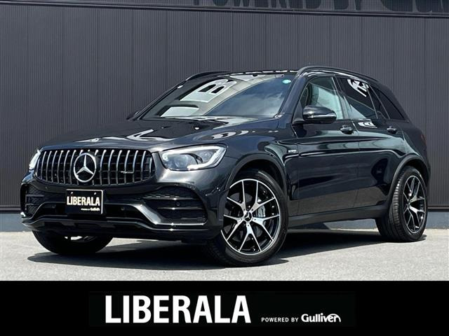 GLCAMG GLC43 4マチック 4WD4WD 本革シート